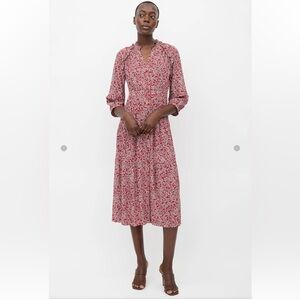 Ba&sh midi floral dress